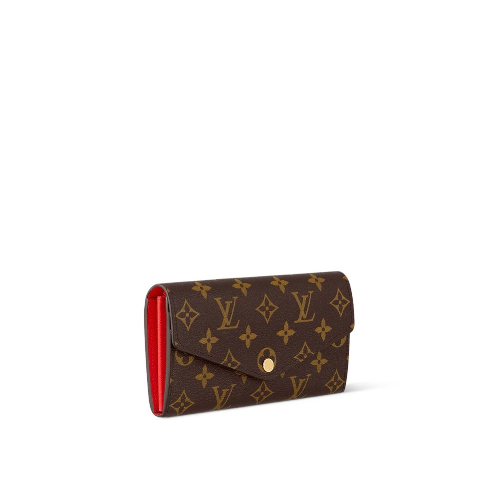 Louis Vuitton Sarah Wallet — Poppy